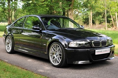 Lot 227 - 2003 BMW M3 CSL