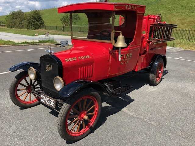 Click for high resolution Lot 144 - 1925 Ford Model T Fire Truck