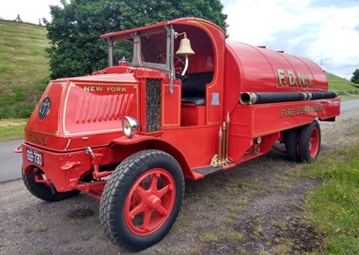 Lot 249 - 1922 Mack  Open-cab Fire Truck