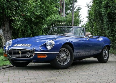 Lot 193 - 1973 Jaguar E-Type Series III Roadster