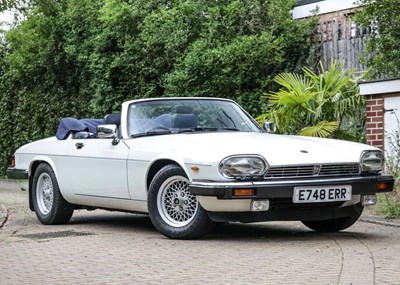 Lot 248 - 1988 Jaguar  XJS Convertible (5.3 litre)