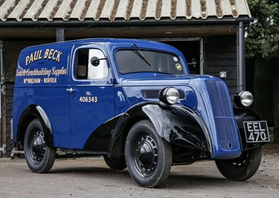 Lot 127 - 1938 Fordson Van