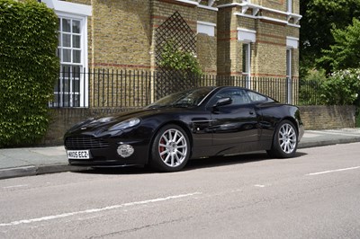 Lot 234 - 2005 Aston Martin Vanquish S