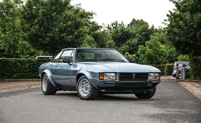 Lot 225 - 1974 De Tomaso Longchamp GTS