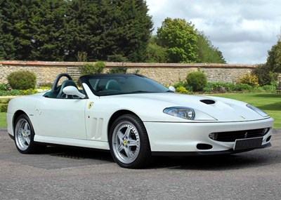 Lot 231 - 2002 Ferrari 550 Barchetta