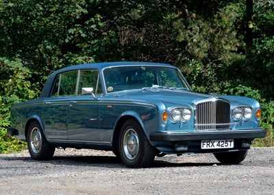 Lot 250 - 1979 Bentley T2