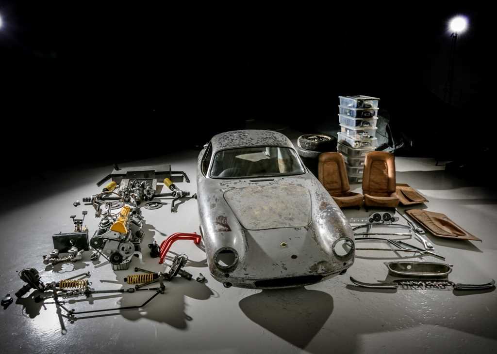 Click for high resolution Lot 165 - 1959 Le Mans’ Lotus Elite 'Ex-Dickie Stoop’