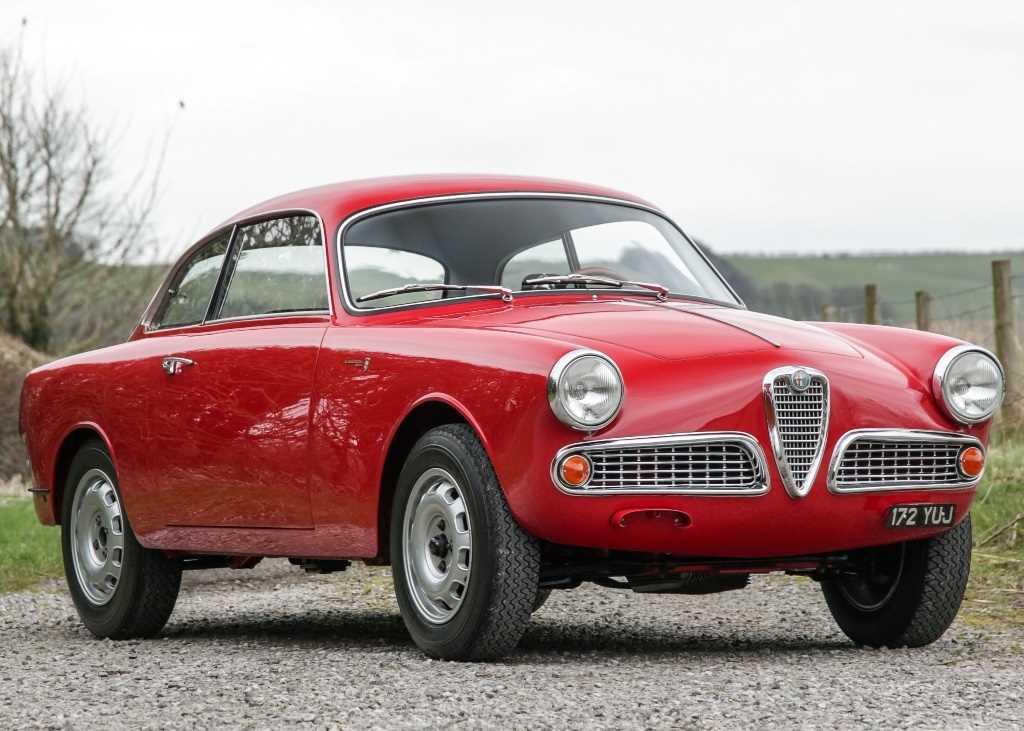 Click for high resolution Lot 158 - 1960 Alfa Romeo Giulietta Sprint
