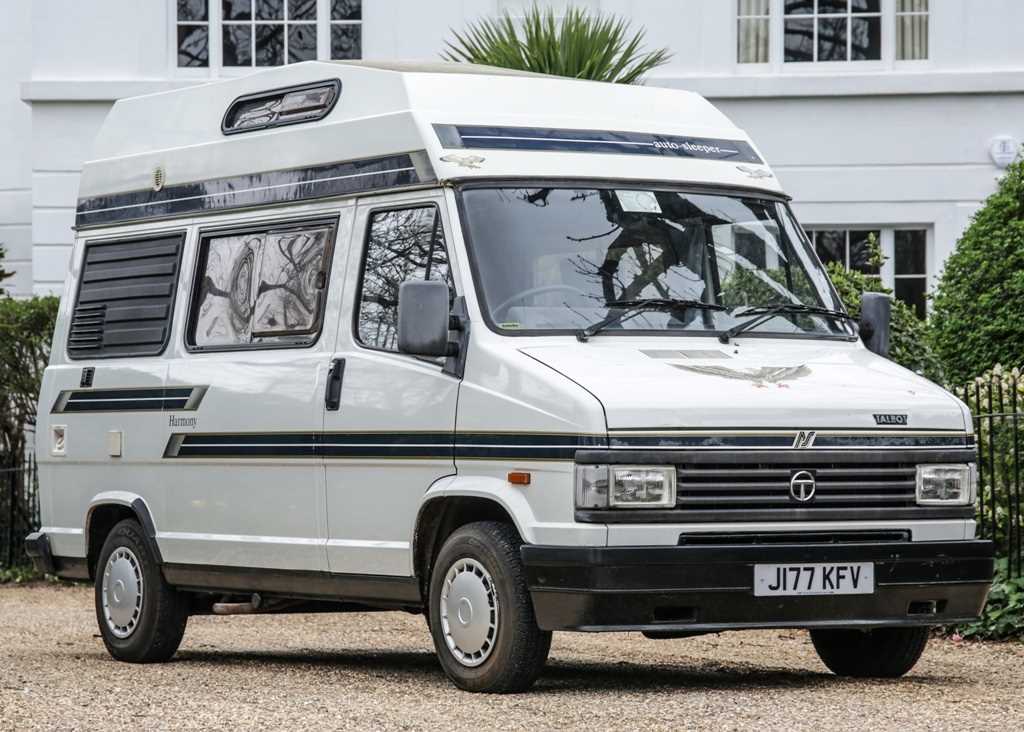 Click for high resolution Lot 114 - 1992 Talbot Camper Express 1000 P