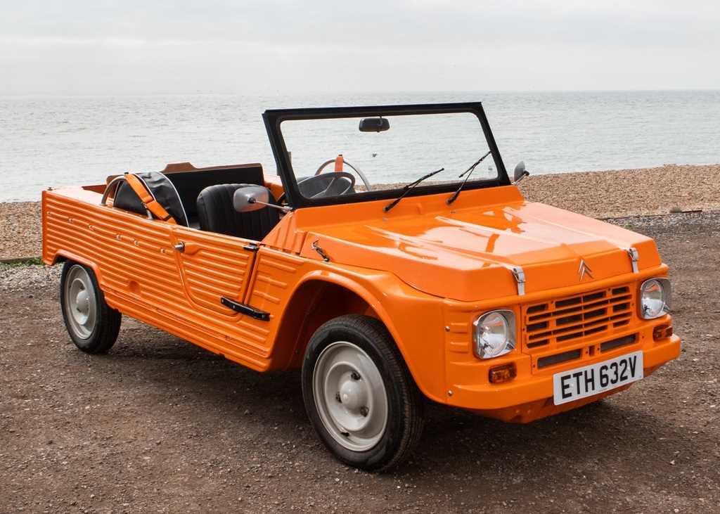 Click for high resolution Lot 145 - 1980 Citroën Mehari