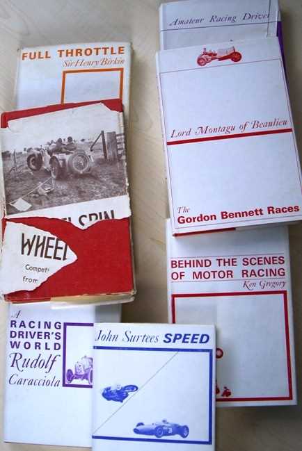 Lot 17 - Seven motor racing books