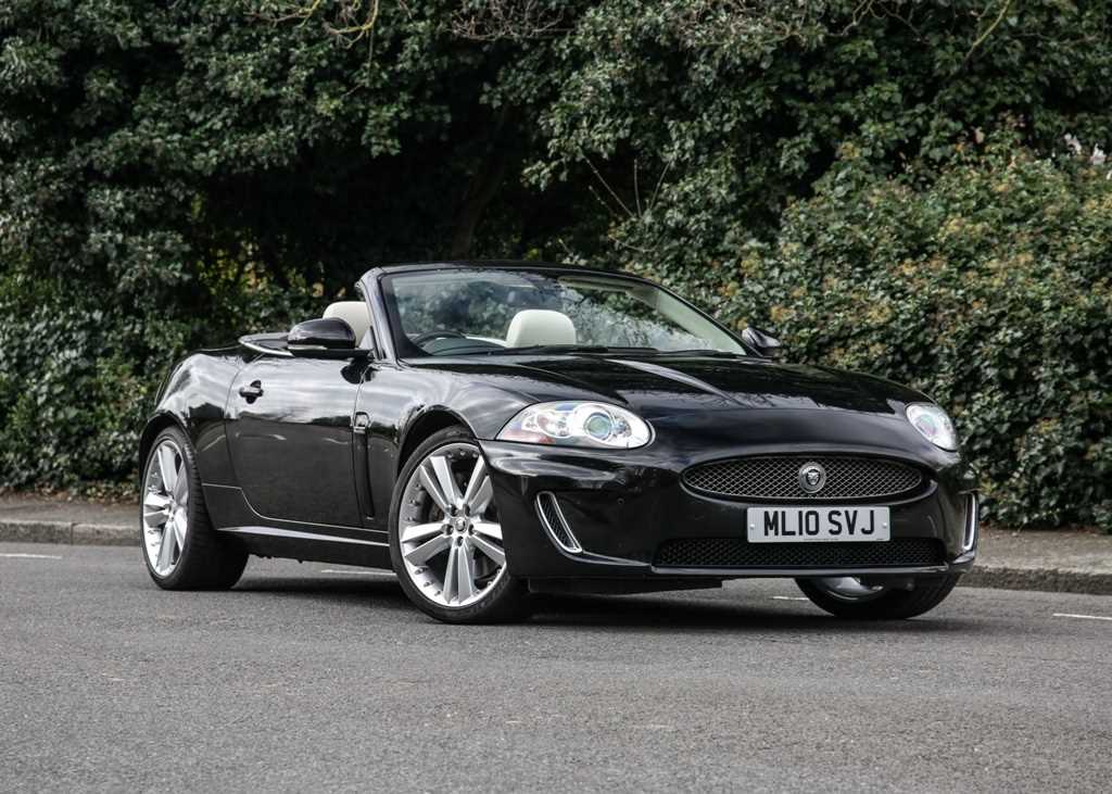 Lot 123 - 2010 Jaguar XK Portfolio Convertible