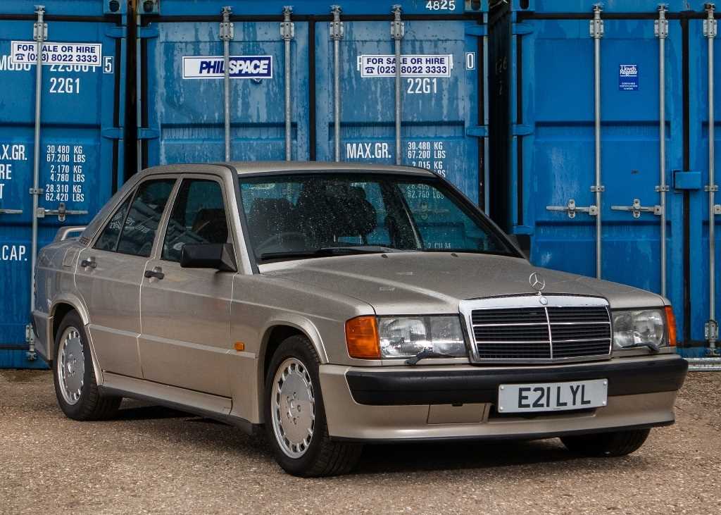 Click for high resolution Lot 115 - 1988 Mercedes-Benz 190E 2.3 16v Cosworth
