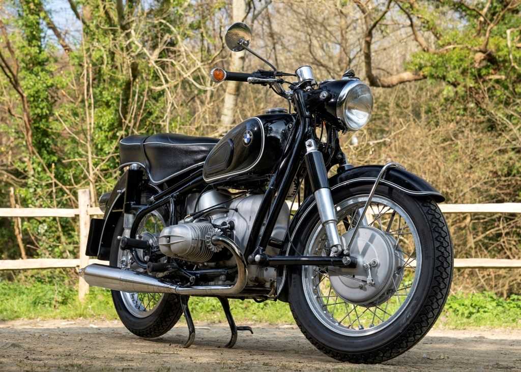 Bmw R69 Specifications Lot 107 - 1969 BMW R69 S