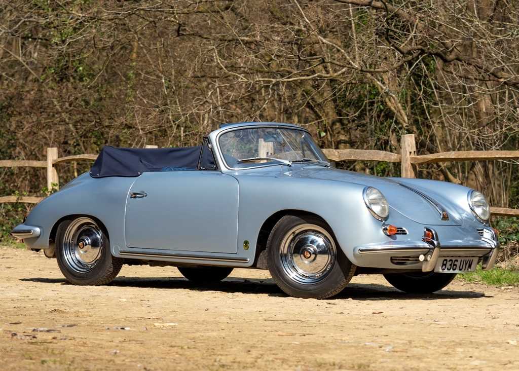 Lot 231 - 1962 Porsche 356B T6 Convertible by Reutter