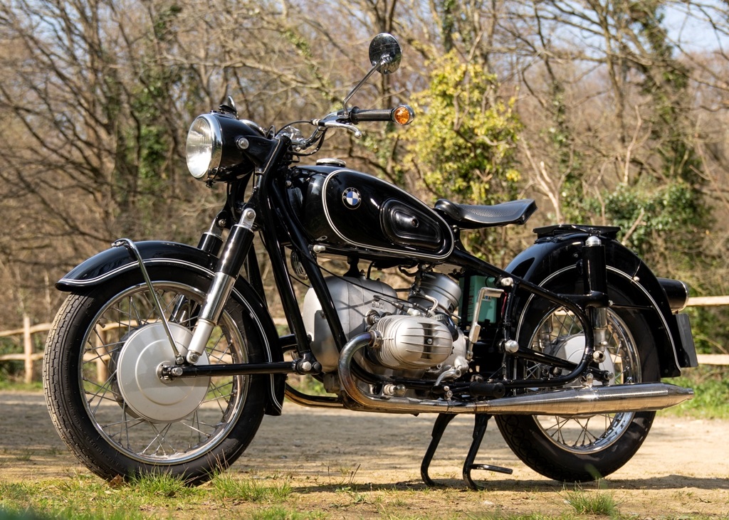 Lot 109 - 1969 BMW R60