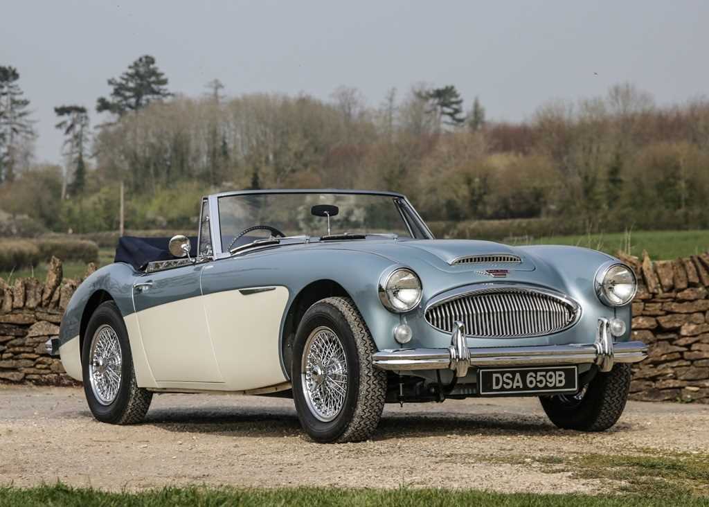 Lot 210 - 1964 Austin Healey 3000 Mk. III BJ8 Phase II