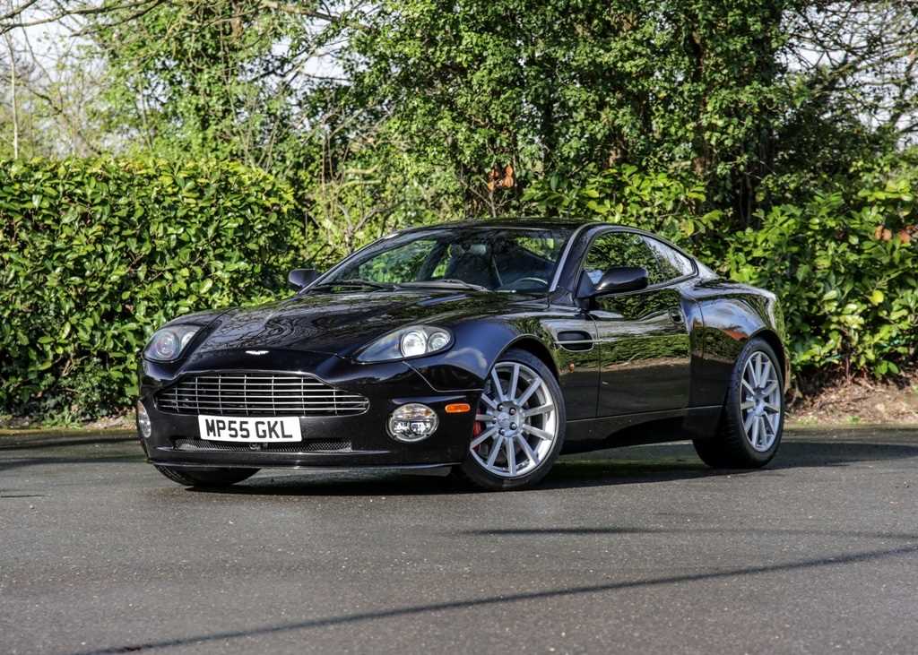 Click for high resolution Lot 169 - 2006 Aston Martin Vanquish S