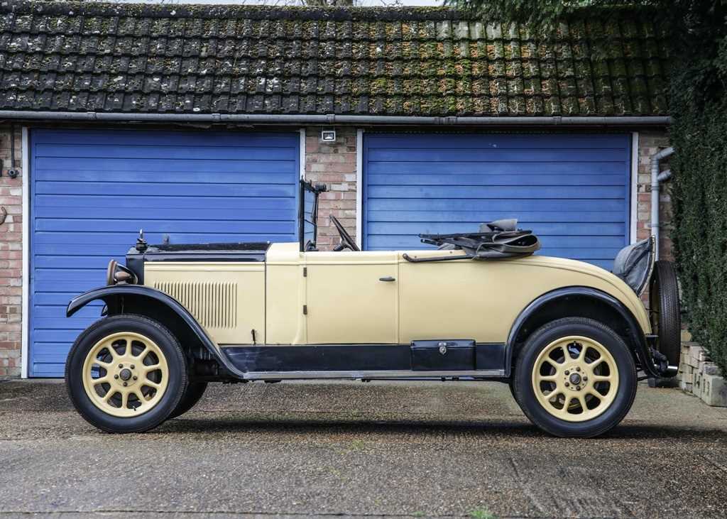 Lot 276 - 1927 Fiat 503 Torpedo
