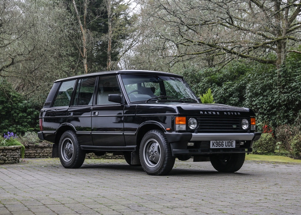 Lot 140 - 1996 Range Rover Vogue TDi