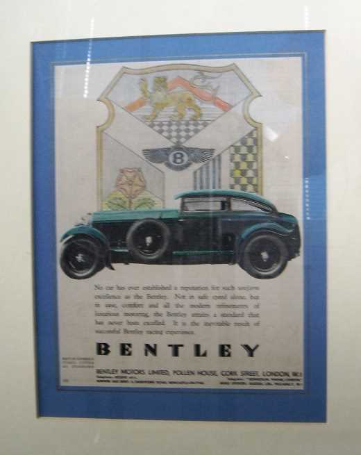 Lot 58 - Four framed and glazed advertising posters