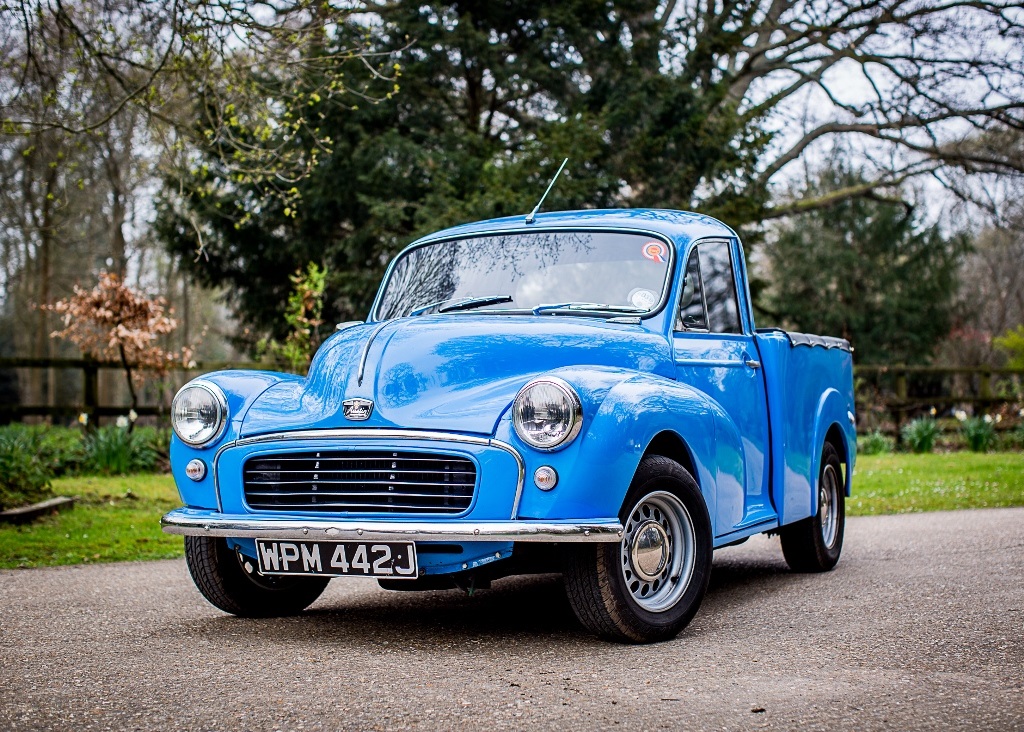 Fast Pick Lot 141 - 1970 Austin Pick-up Fast Road