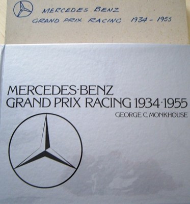 Lot 74 - Mercedes-Benz Grand Prix Racing