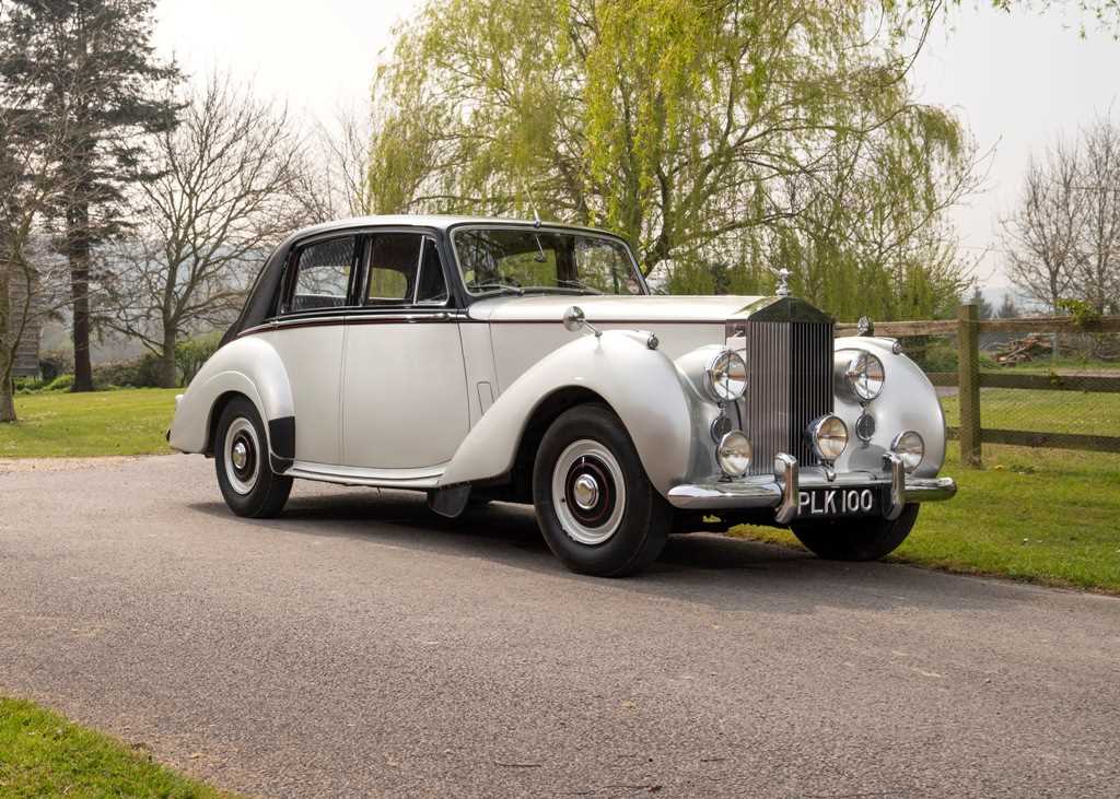 Lot 208 - 1954 Rolls-Royce Silver Dawn