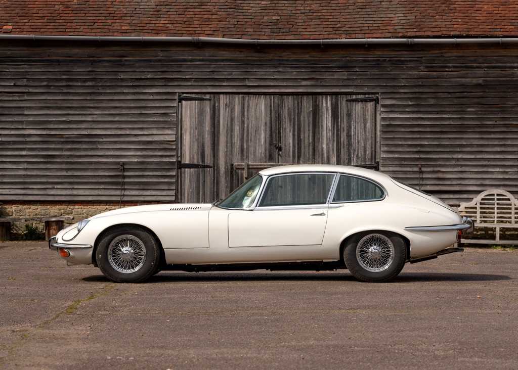 Click for high resolution Lot 178 - 1973 Jaguar E-Type Series III Fixedhead Coupé