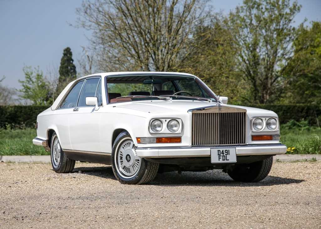 Click for high resolution Lot 135 - 1986 Rolls-Royce Camargue 'Limited Edition'