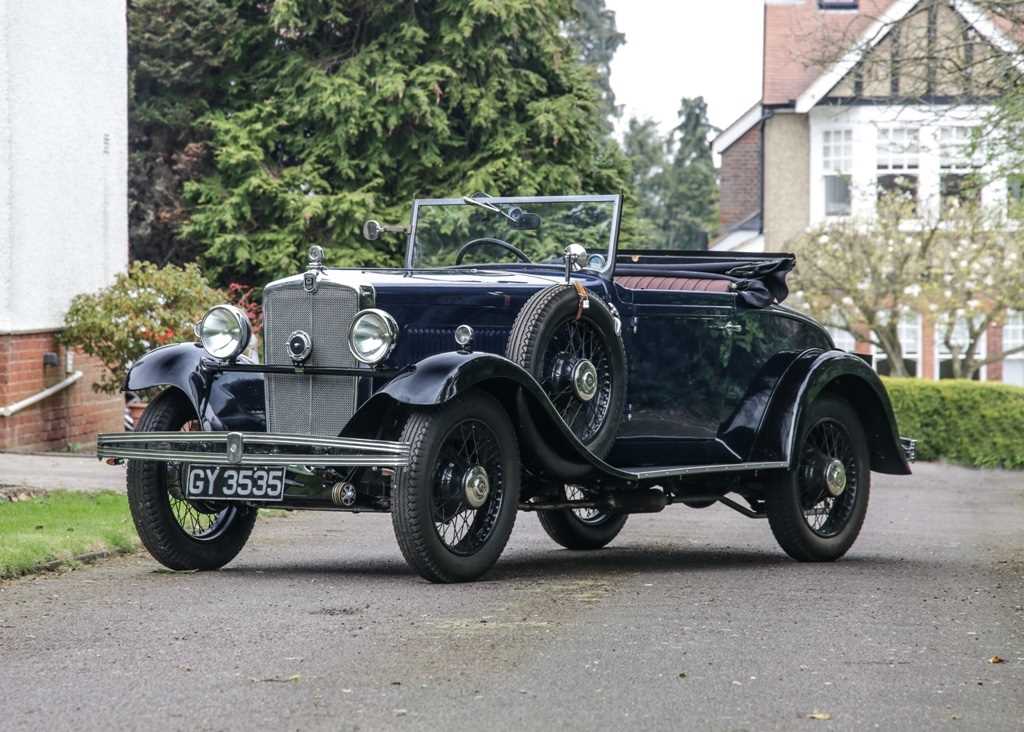 Lot 203 - 1932 Morris Cowley