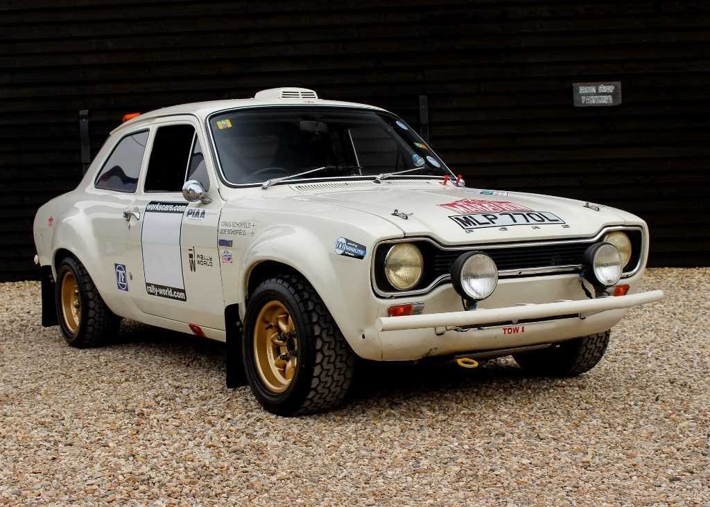Click for high resolution Lot 164 - 1972 Ford Escort RS1600