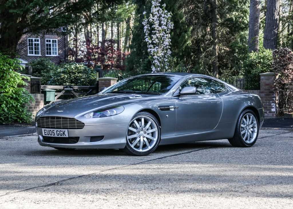 Click for high resolution Lot 163 - 2005 Aston Martin DB9 Coupé