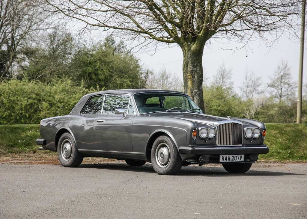 Lot 242 - 1980 Bentley Two-Door Mulliner Park Ward