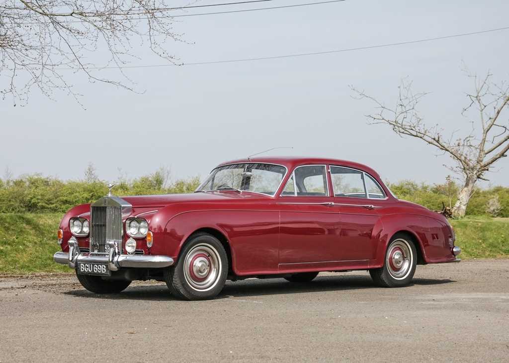 Lot 222 - 1964 Rolls-Royce Silver Cloud III