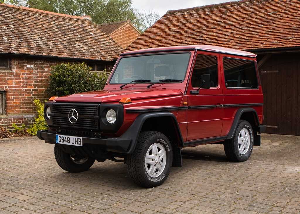 Lot 199 - 1990 Mercedes-Benz G-Wagon