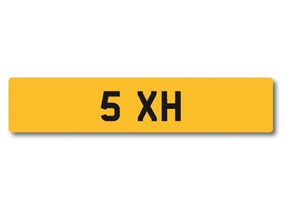 Lot 102 - 250 M Number plate