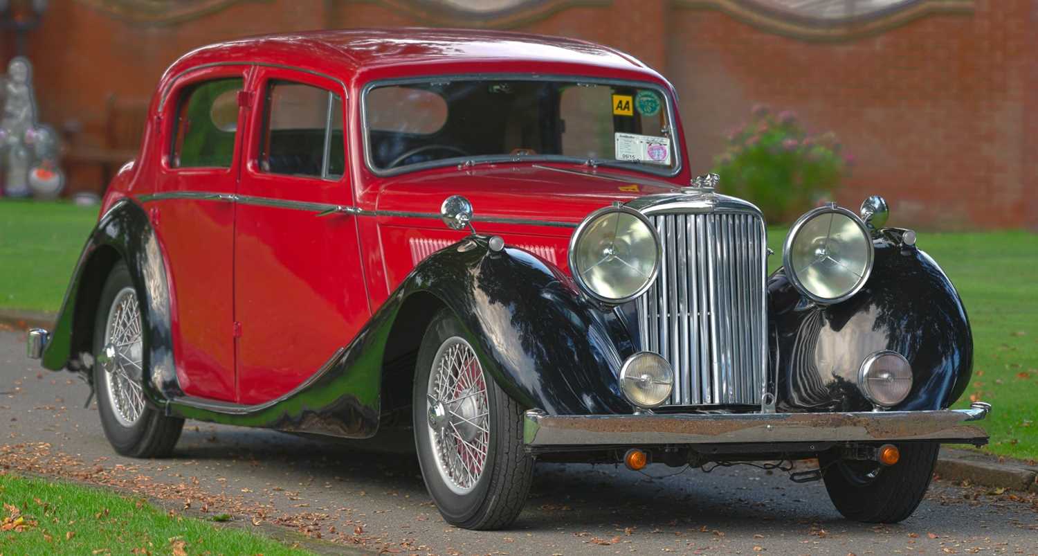 Click for high resolution Lot 188 - 1946 Jaguar Mk. IV (3½ litre)