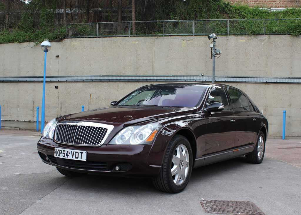 Lot 220 - 2004 Maybach 62