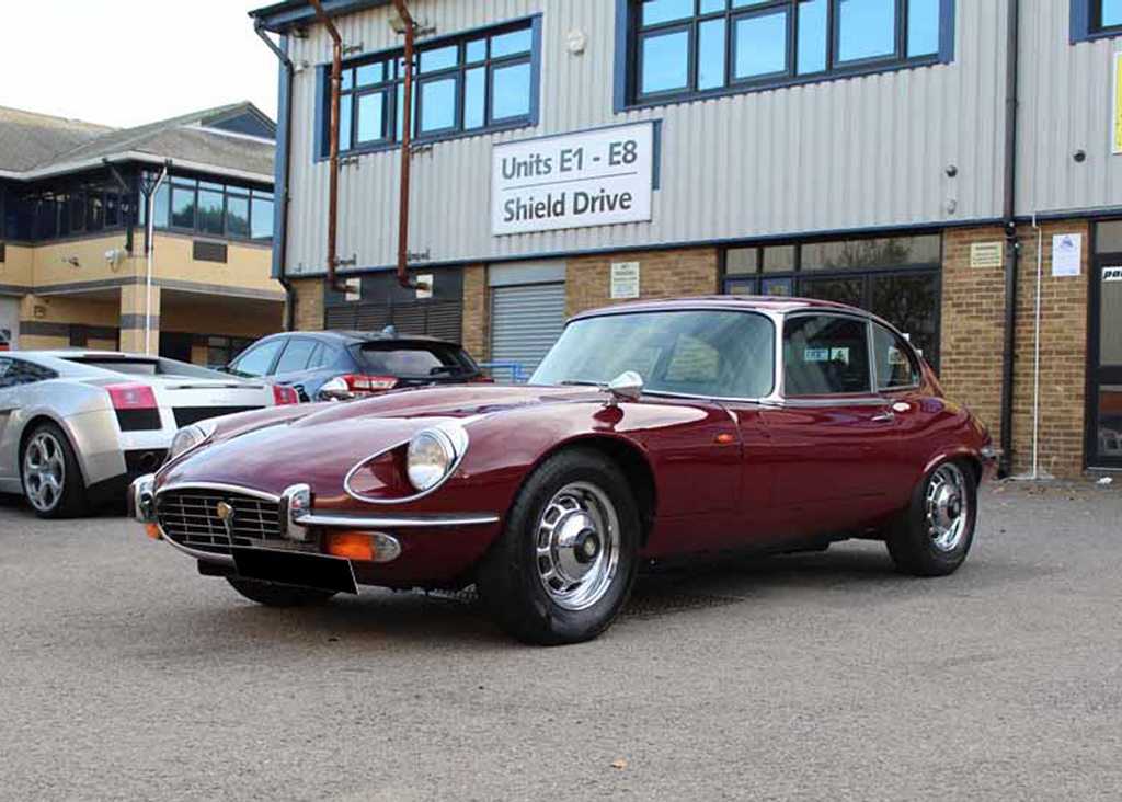 Click for high resolution Lot 170 - 1972 Jaguar E-Type Series III 2+2