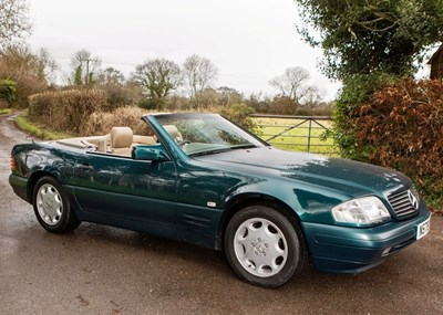 Lot 201 - 1996 Mercedes-Benz  SL 500 Roadster