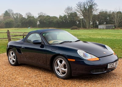 Lot 270 - 1999 Porsche  Boxster