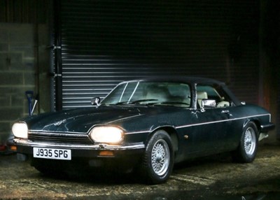 Lot 154 - 1992 Jaguar XJS Convertible (5.3 litre)