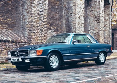 Lot 122 - 1980 Mercedes-Benz 450 SLC