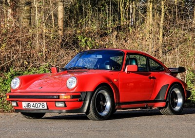 Lot 197 - 1989 Porsche  911/930 Turbo