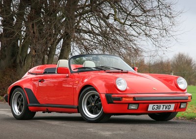 Lot 215 - 1990 Porsche 911/930 Turbo Speedster