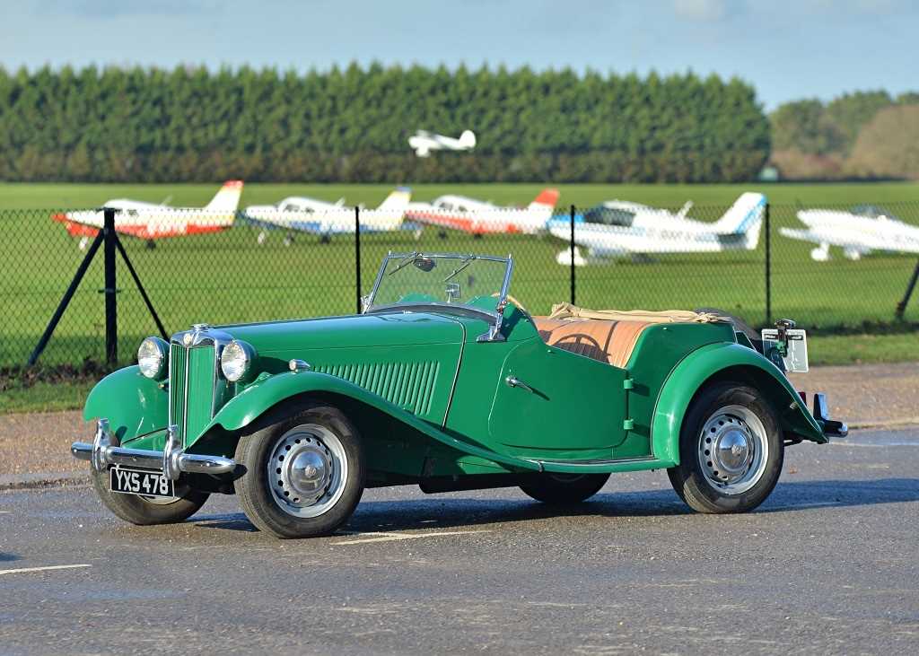 Click for high resolution Lot 146 - 1952 MG TD