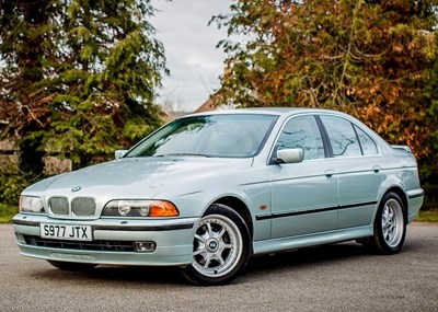 Lot 269 - 1998 BMW 528SE 'Ex-Sir Norman Wisdom OBE'