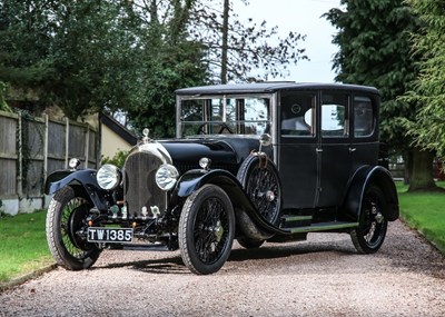 Lot 189 - 1926 Bentley 3 Litre Weymann Saloon by Gurney Nutting