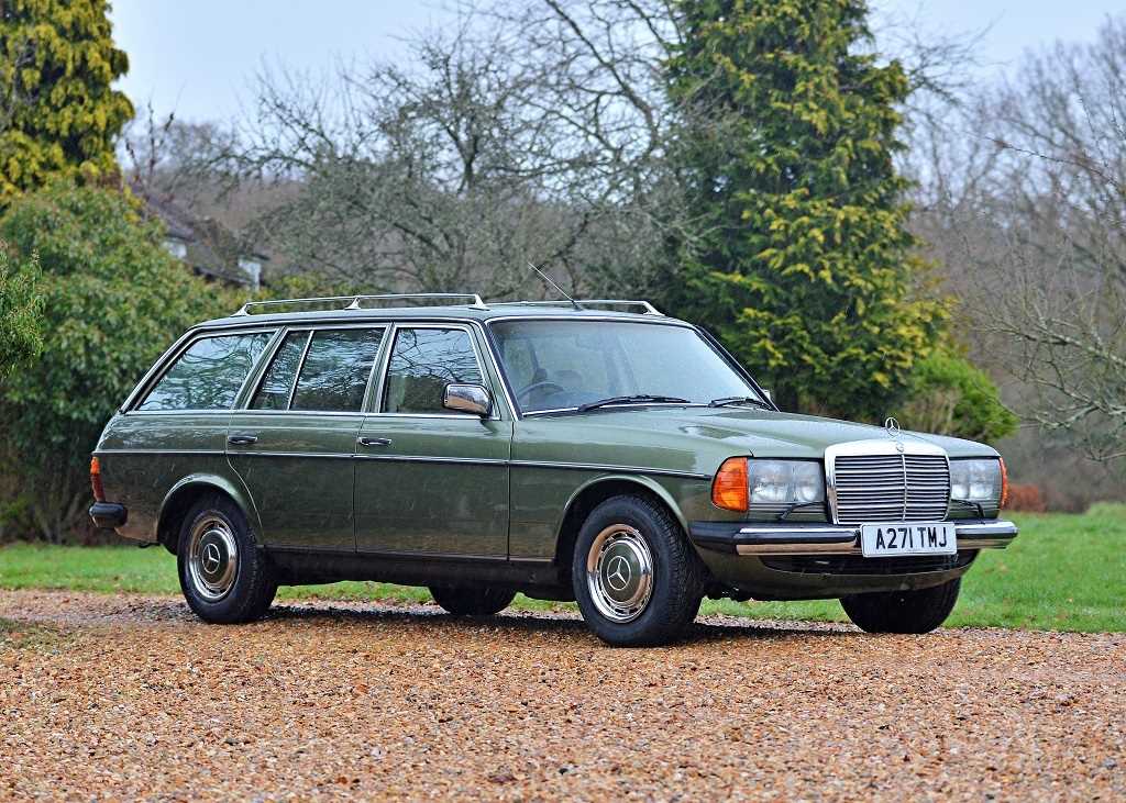 Click for high resolution Lot 124 - 1983 Mercedes-Benz  280 TE Estate 'Seven Seat'